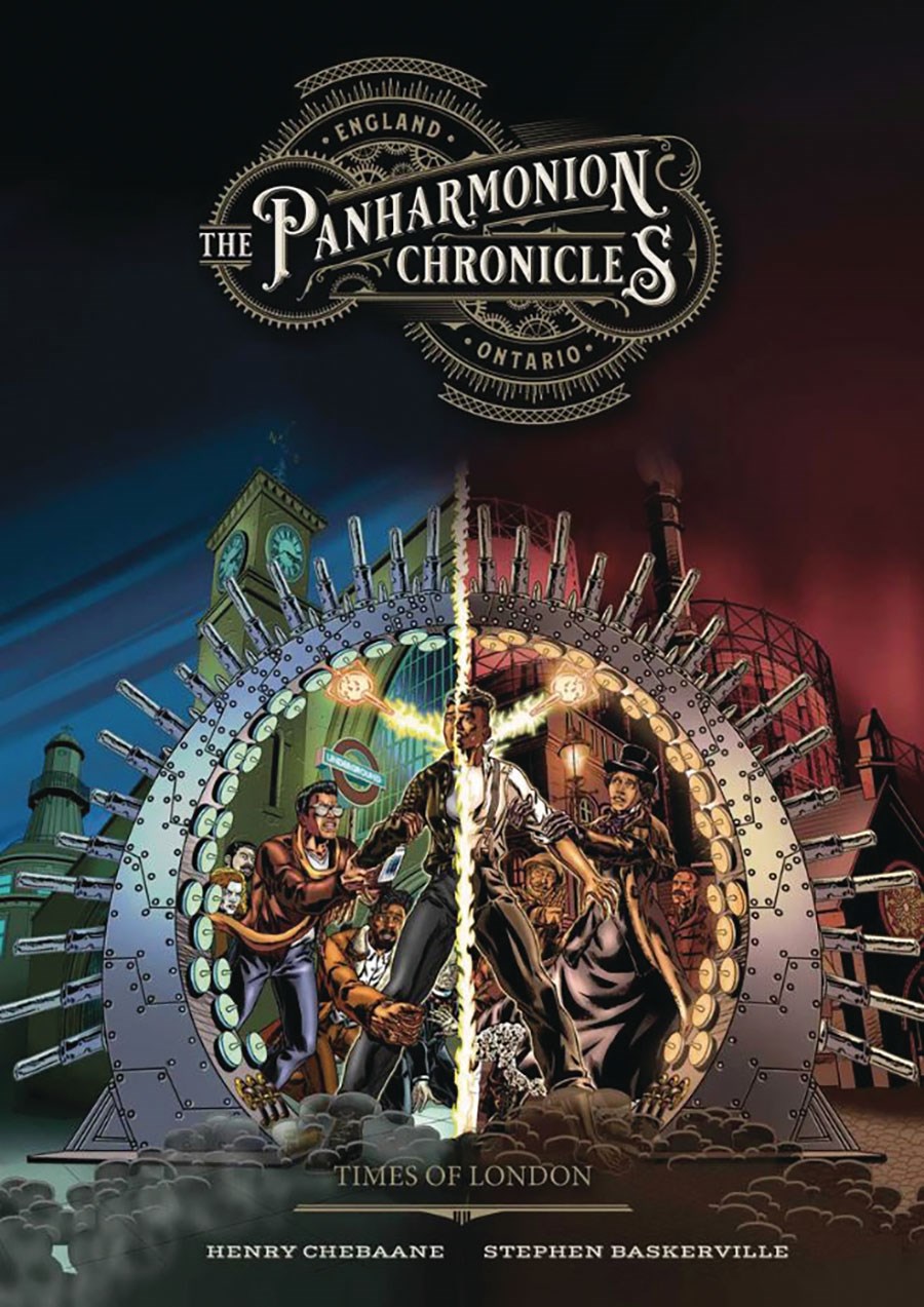 PANHARMONION CHRONICLES: TIMES OF LONDON (GN-TPB – VOL. 01) 5679 - фото 10664