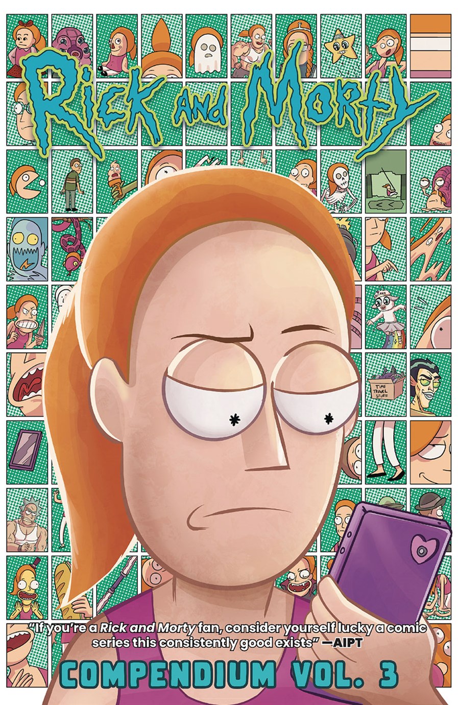 RICK AND MORTY COMPENDIUM (TPB – VOL. 03) 5692 - фото 10689