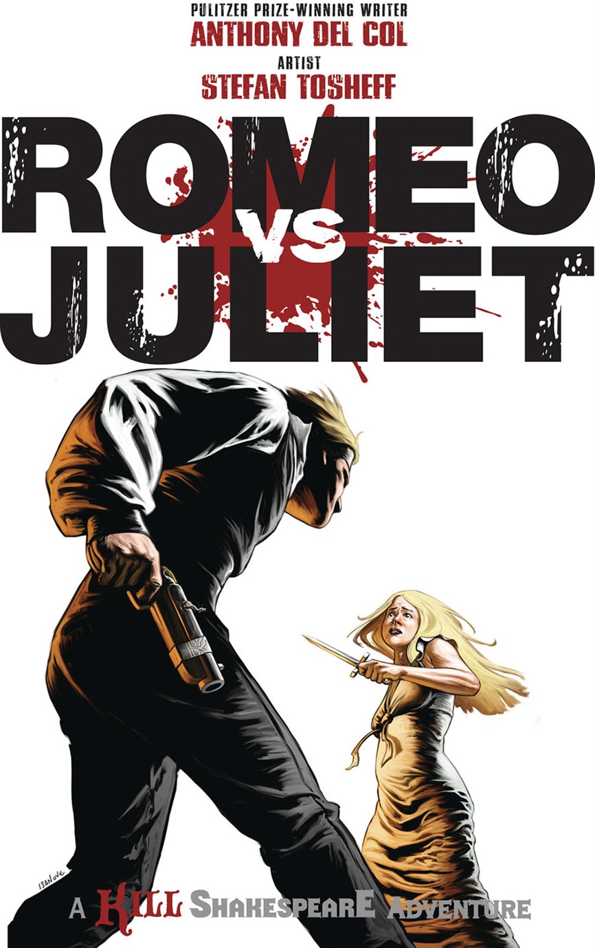 ROMEO VS JULIET KILL SHAKESPEARE ADVENTURES (GN-TPB) 5693 - фото 10691