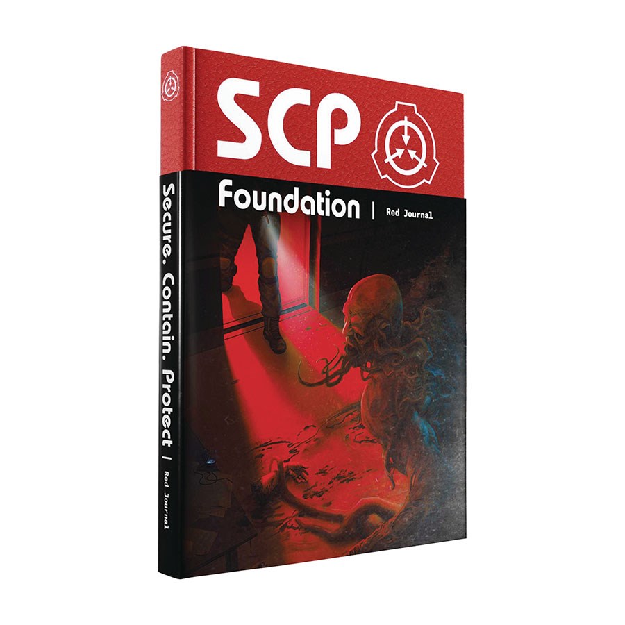 SCP ARTBOOK RED JOURNAL SPECIAL (HC) 5696 - фото 10697