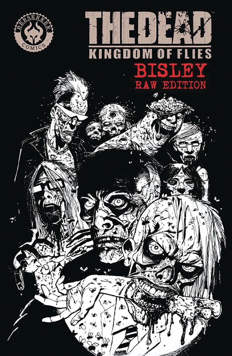 SIMON BISLEYS THE DEAD RAW EDITION (TPB) 5700 - фото 10704