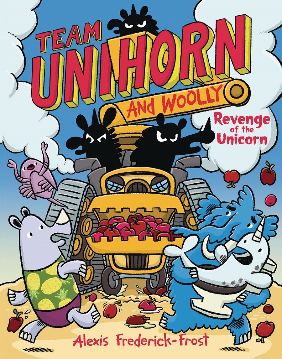 TEAM UNIHORN & WOOLLY: REVENGE OF UNICORN (TPB – VOL. 02) 5712 - фото 10724