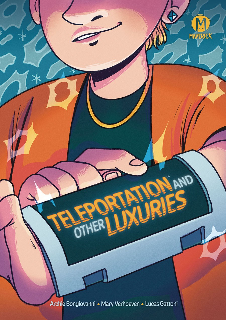 TELEPORTATION AND OTHER LUXURIES (GN-TPB) 5714 - фото 10728