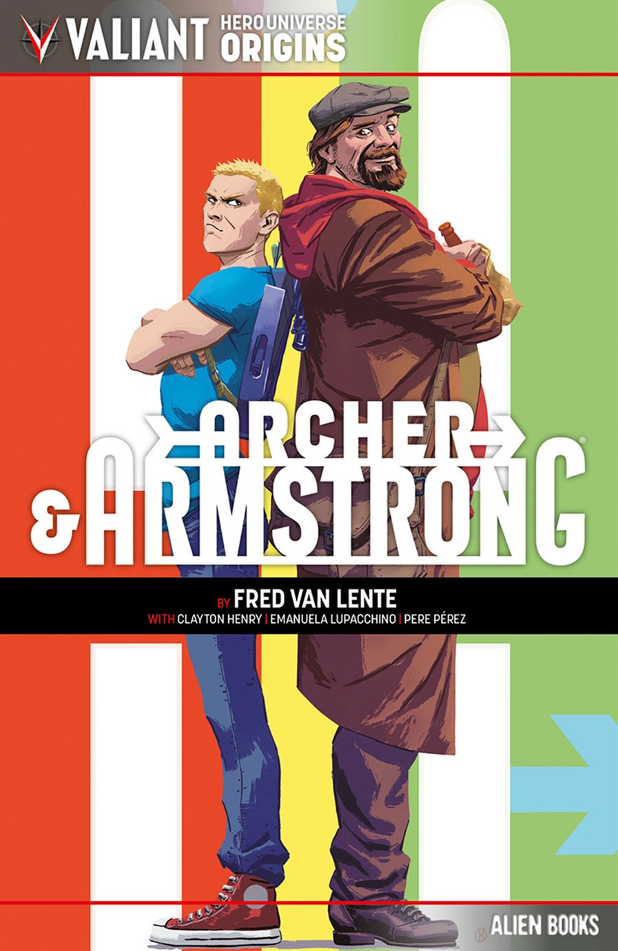 Valiant Hero Universe Origins – Archer & Armstrong (TPB – VOL. 10) 5722 - фото 10743