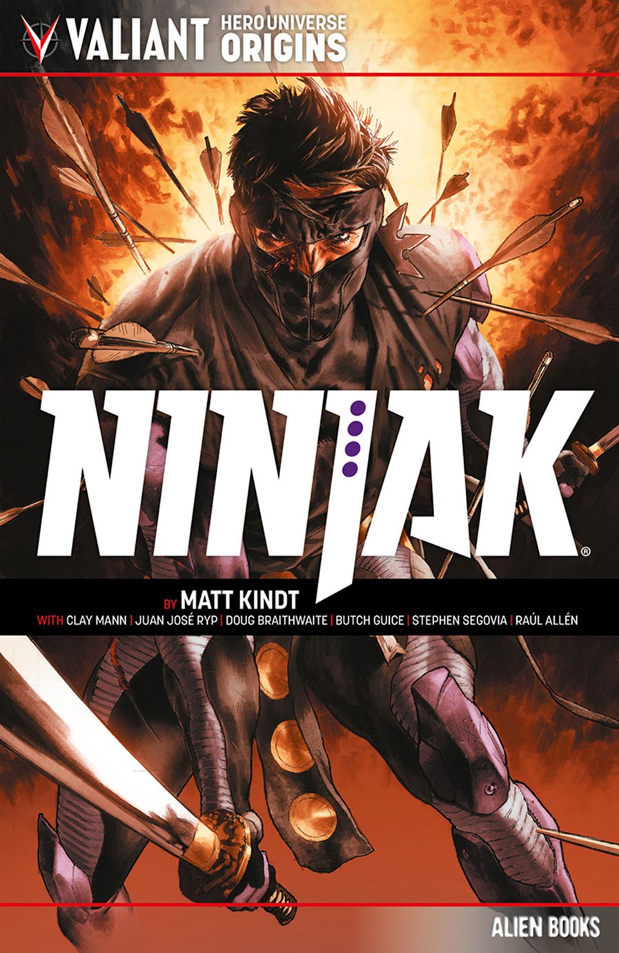 Valiant Hero Universe Origins – Ninjak (TPB – VOL. 08) 5723 - фото 10745