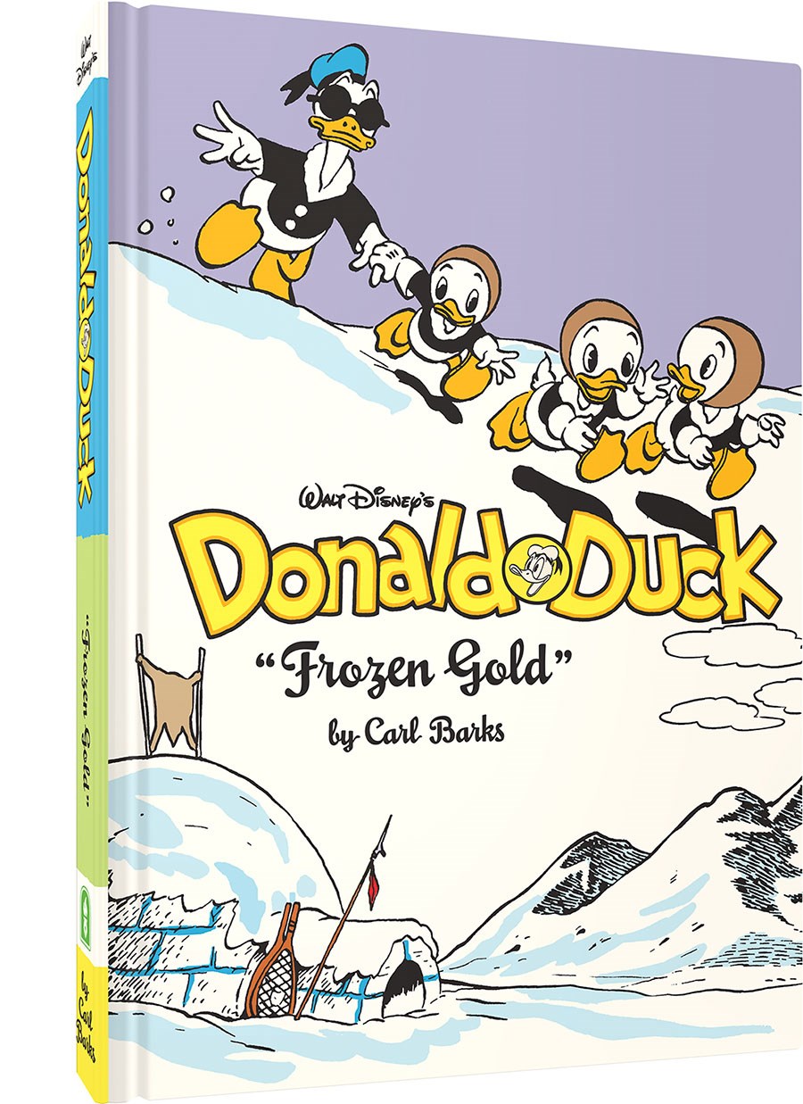 WALT DISNEY'S – DONALD DUCK: FROZEN GOLD (HC) 5727 - фото 10752