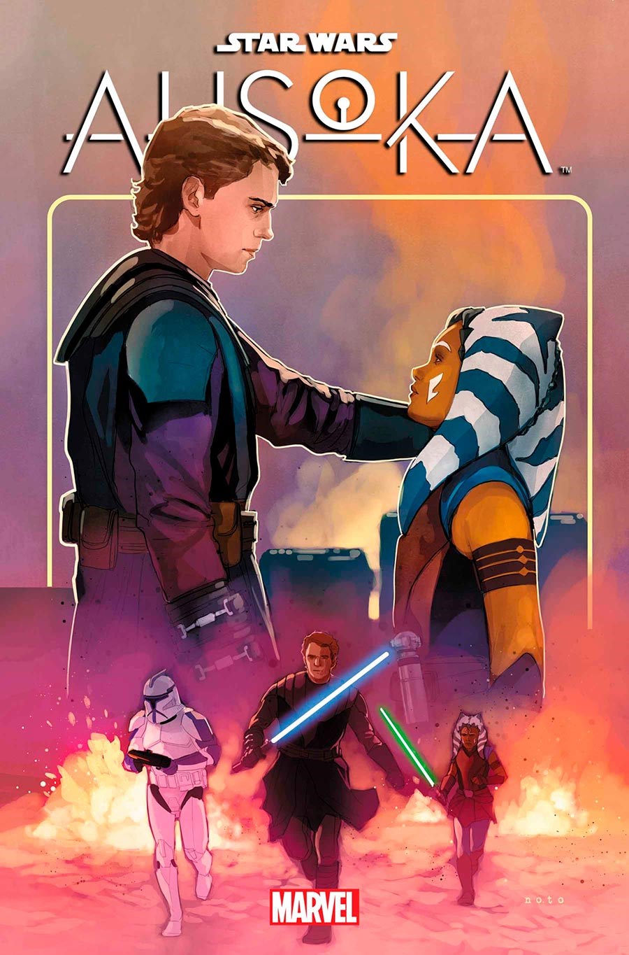 Star Wars: Ahsoka #5 5735 - фото 10778