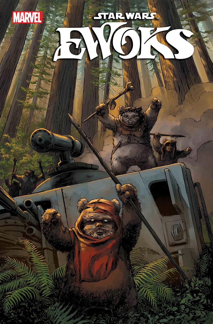 Star Wars: Ewoks #2 5746 - фото 10799