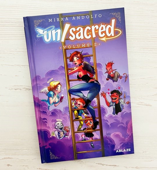 Mirka Andolfo's Un/Sacred (HC – Vol. 02) 8226 - фото 15417