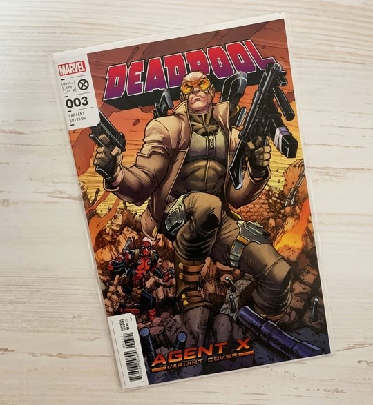 Deadpool #3 8980 - фото 17179