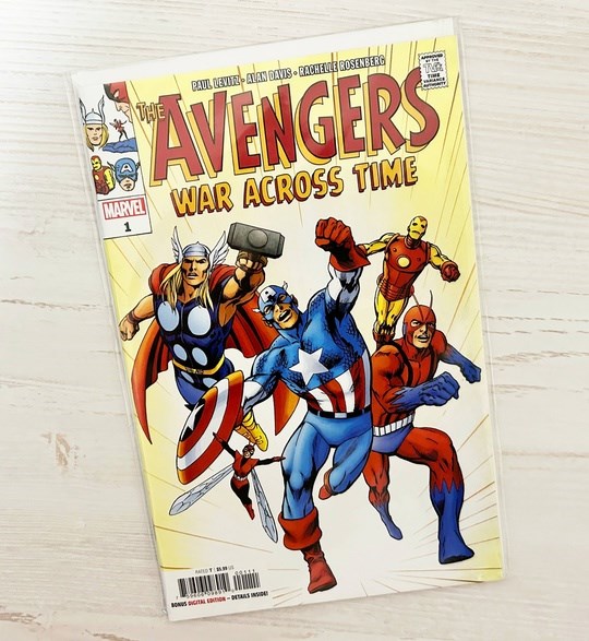 Avengers: War Across Time #1 9027 - фото 17273