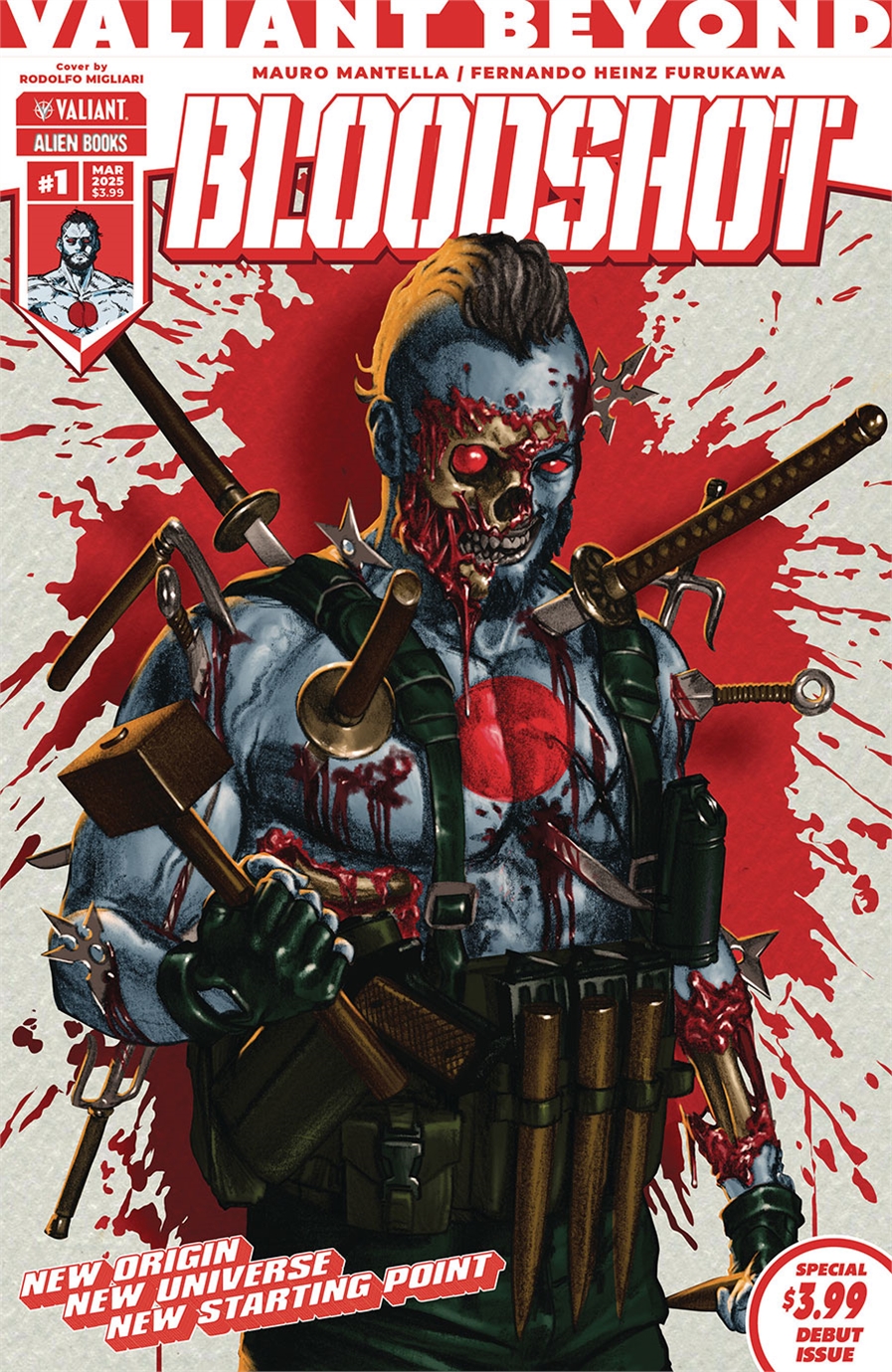 Valiant Beyond – Bloodshot #1 11671 - фото 22027