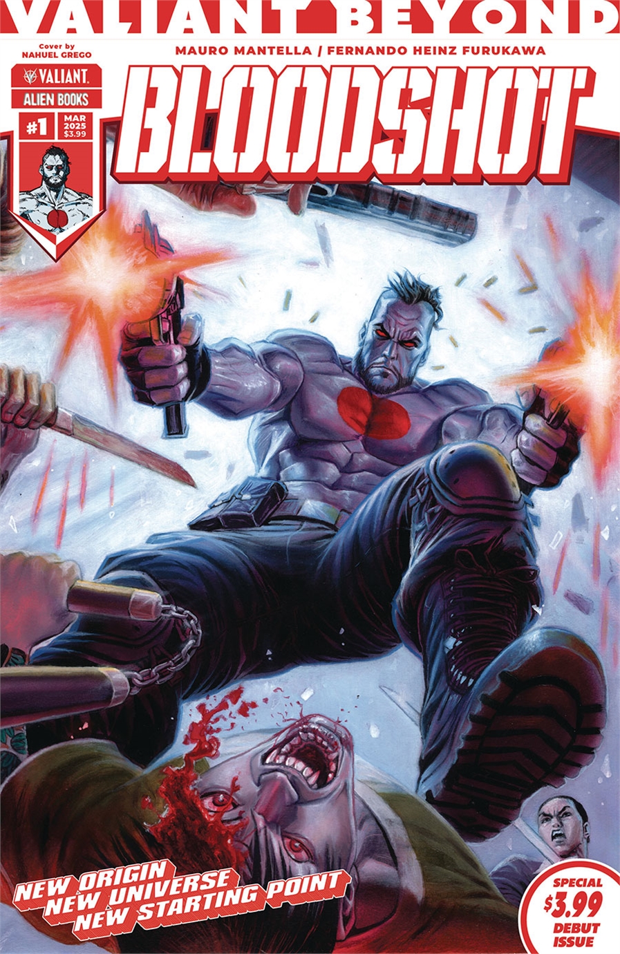 Valiant Beyond – Bloodshot #1 11672 - фото 22028