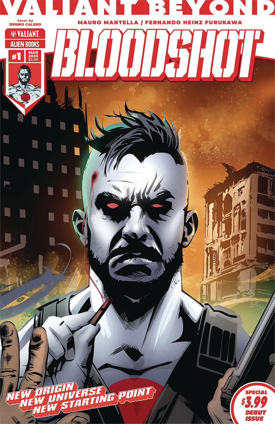 Valiant Beyond – Bloodshot #1 11673 - фото 22029