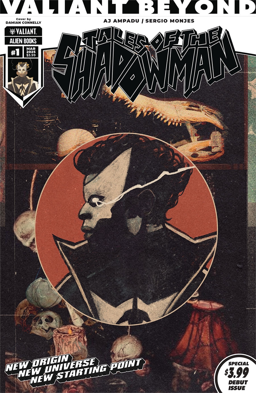 Valiant Beyond – Tales Of The Shadowman #1 11678 - фото 22035