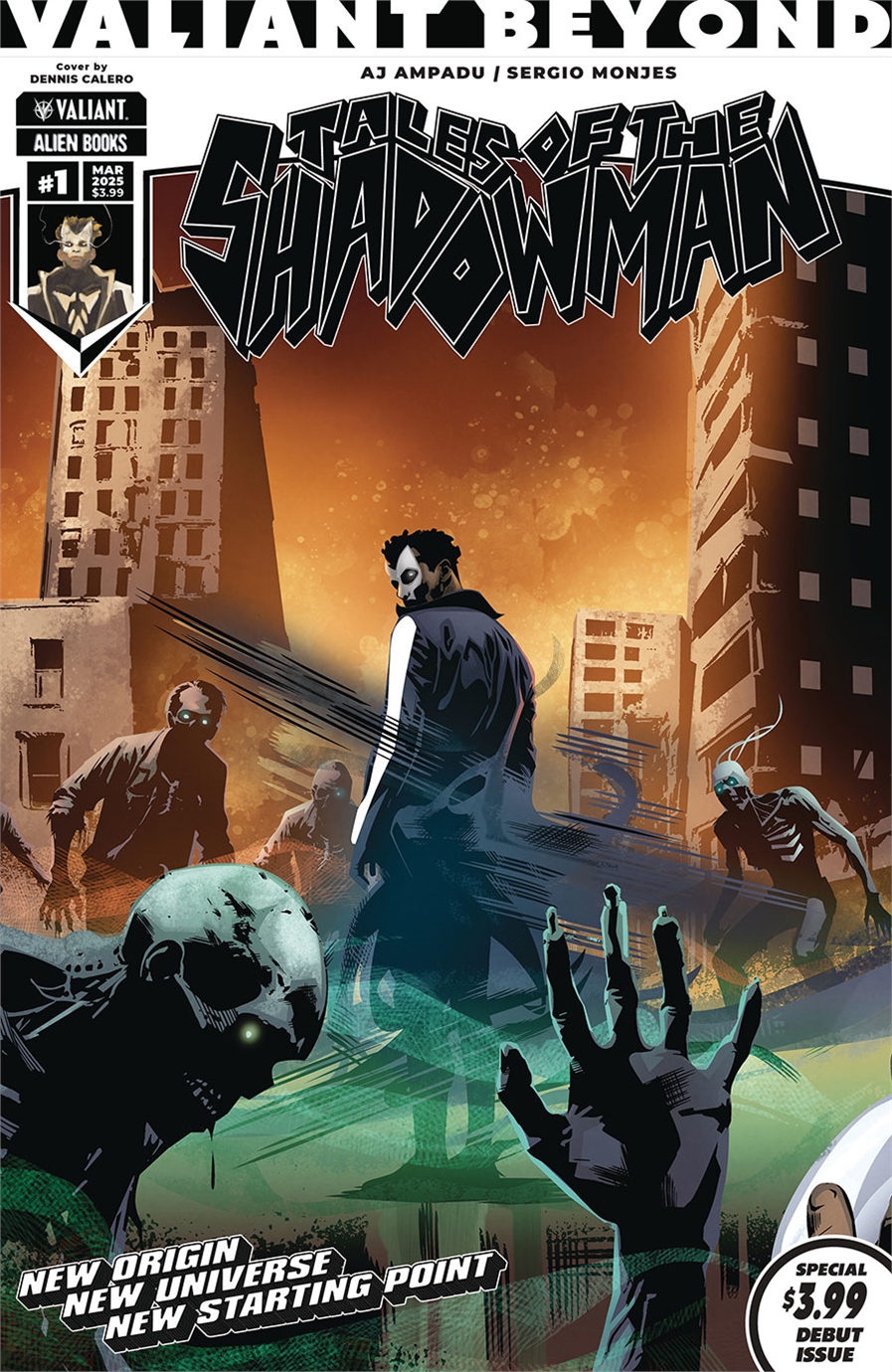 Valiant Beyond – Tales Of The Shadowman #1 11680 - фото 22037