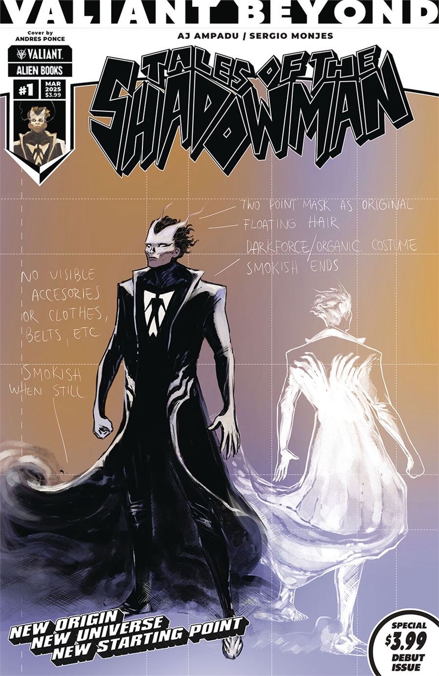 Valiant Beyond – Tales Of The Shadowman #1 11681 - фото 22038