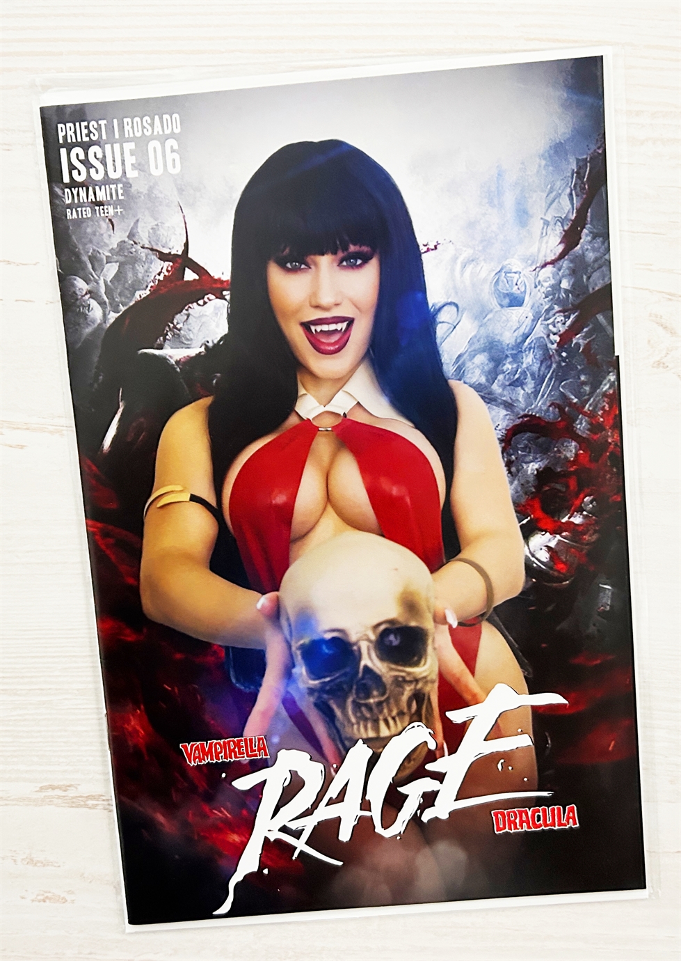 Vampirella/Dracula: Rage #6 14395 - фото 26909