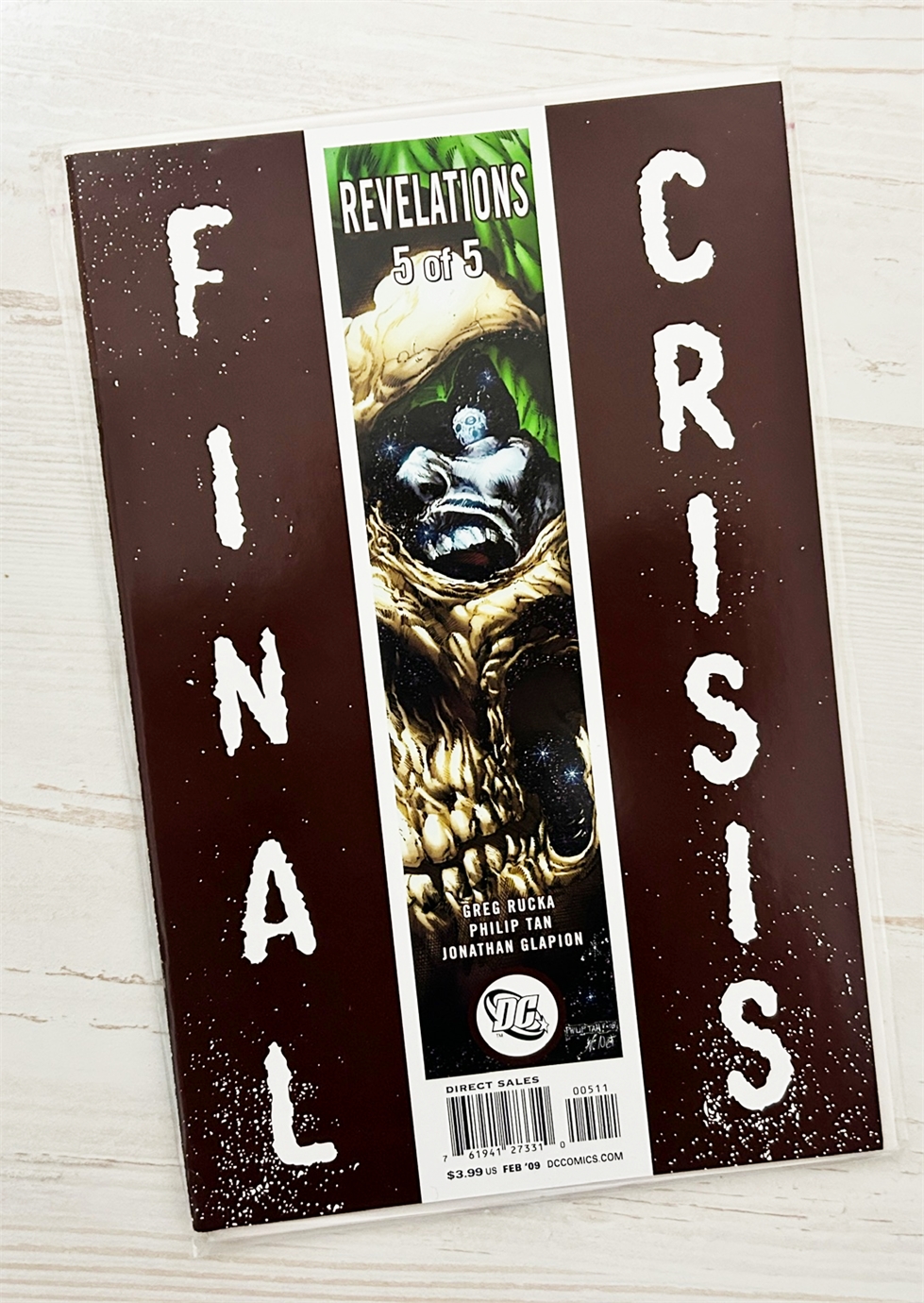 Final Crisis: Revelations #5 15480 - фото 28839