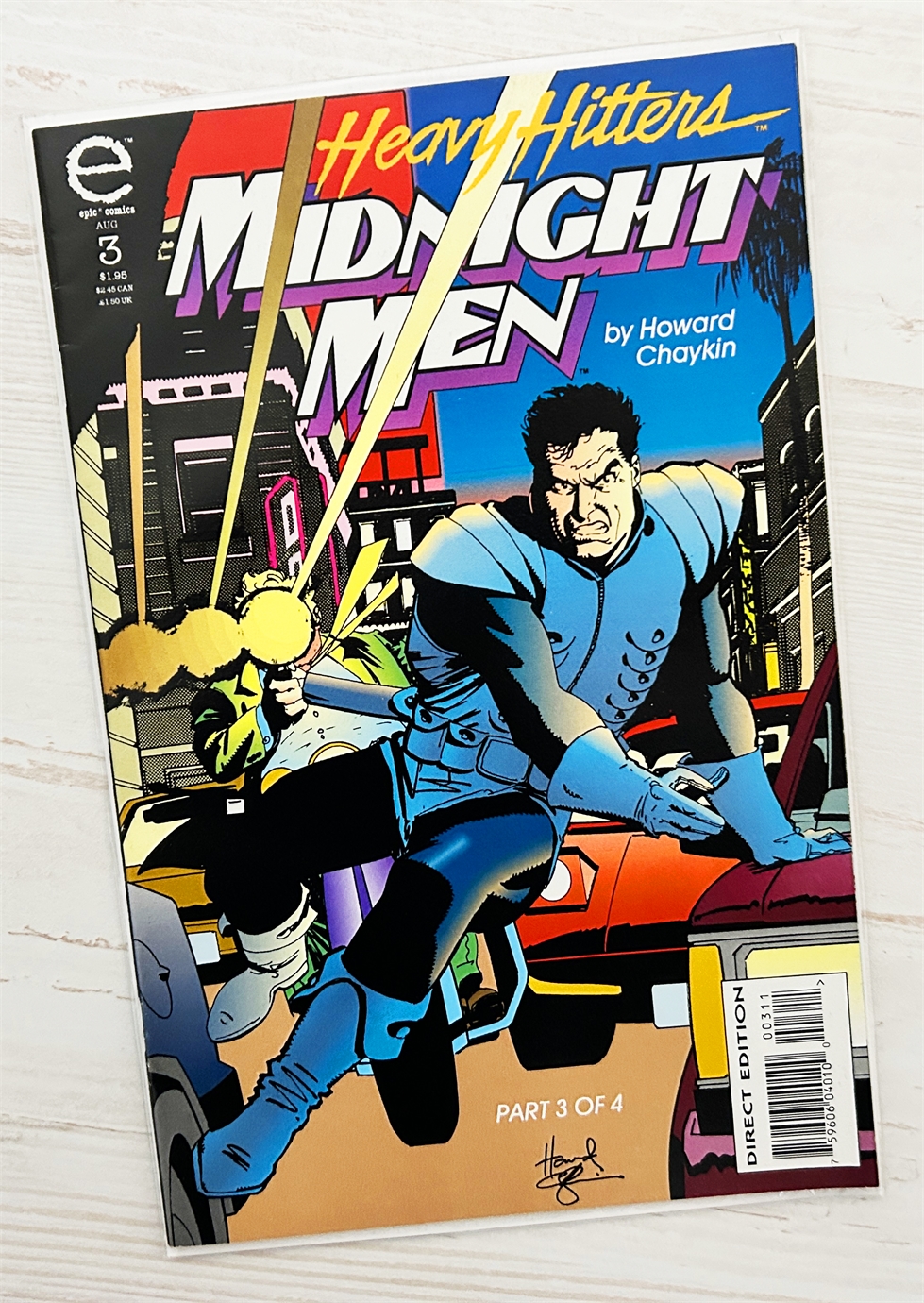 Midnight Men #3 15481 - фото 28841