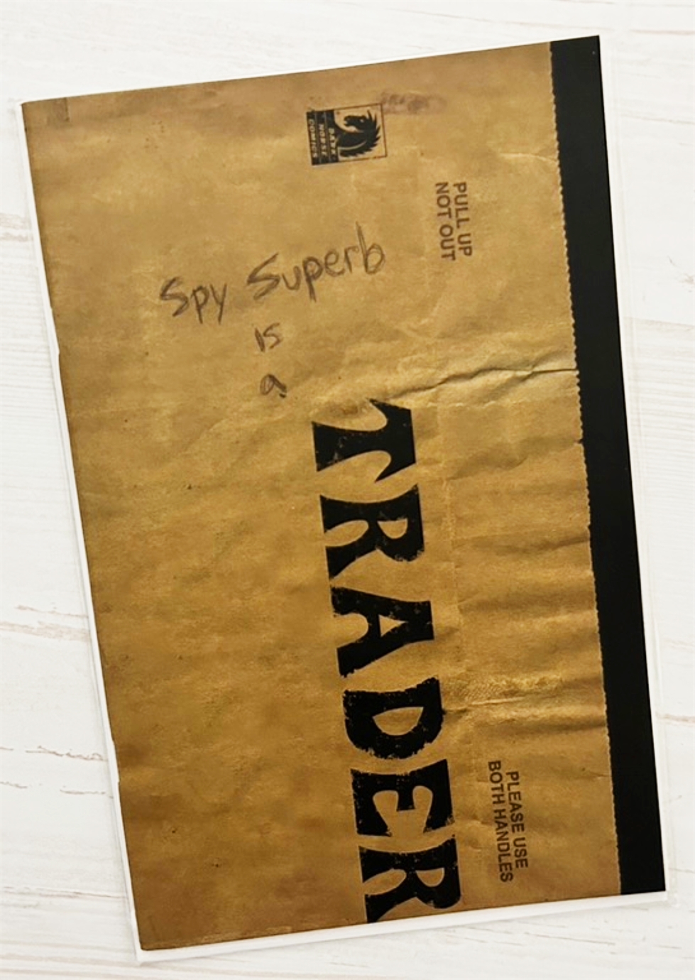 Spy Superb #1 15486 - фото 28851
