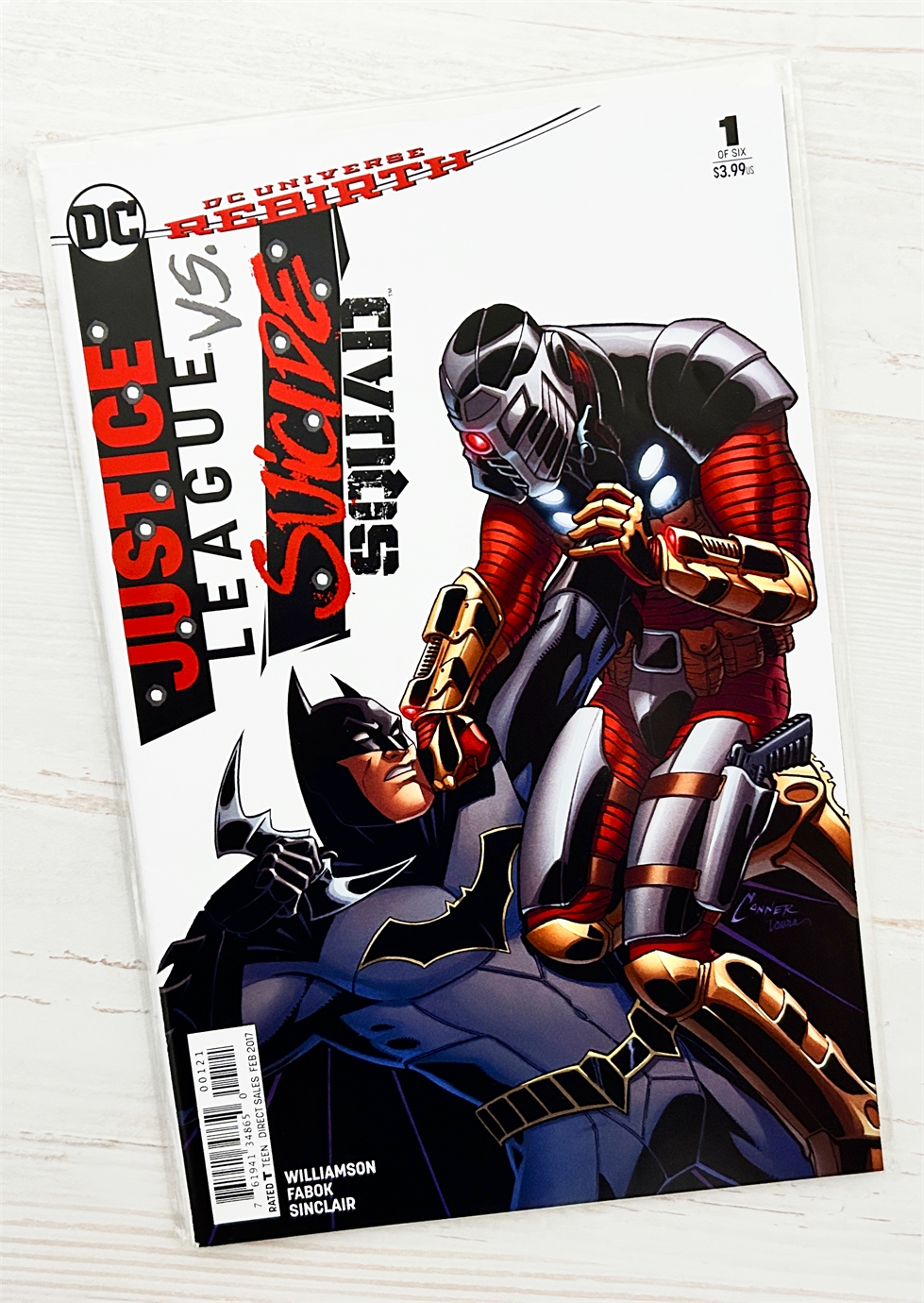 Justice League Vs. Suicide Squad #1 15487 - фото 28854