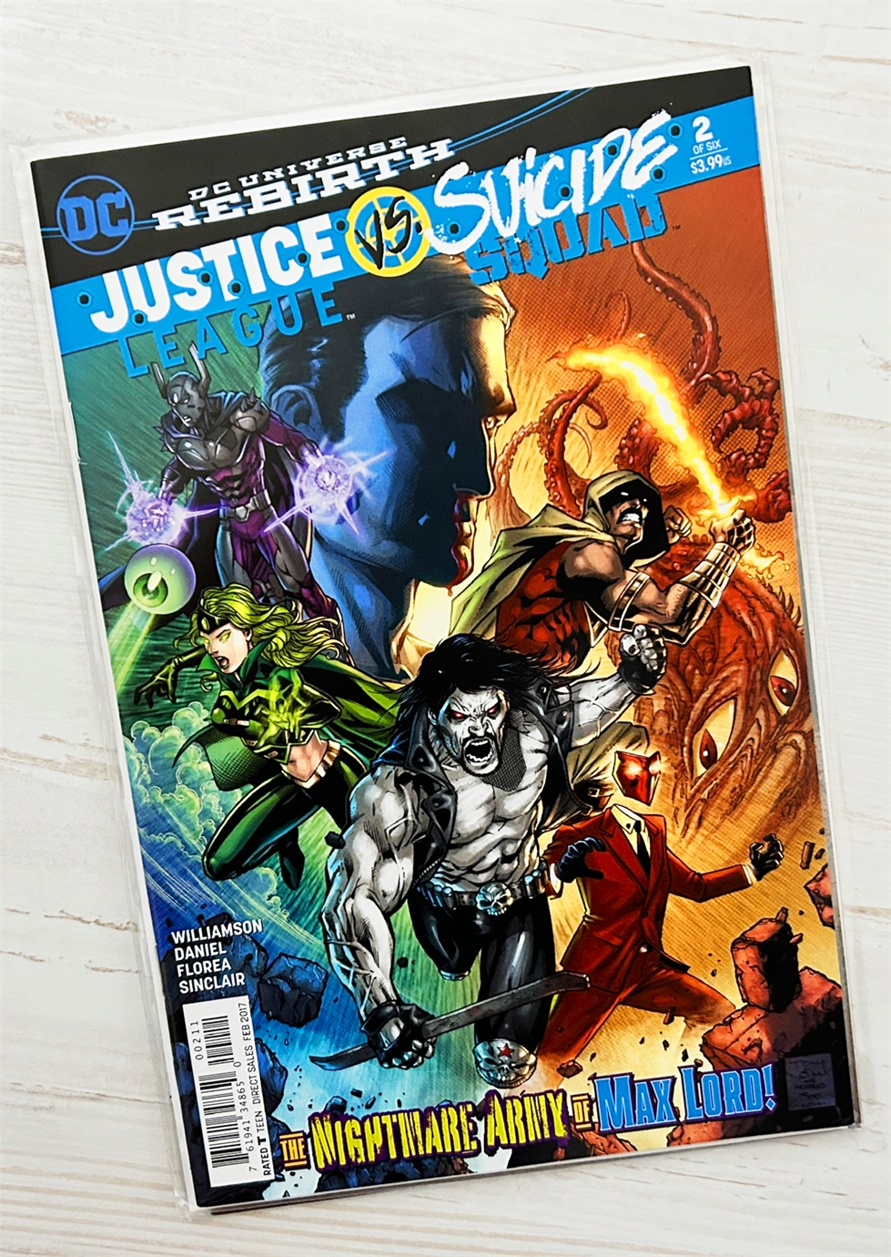 Justice League Vs. Suicide Squad #2 15488 - фото 28855