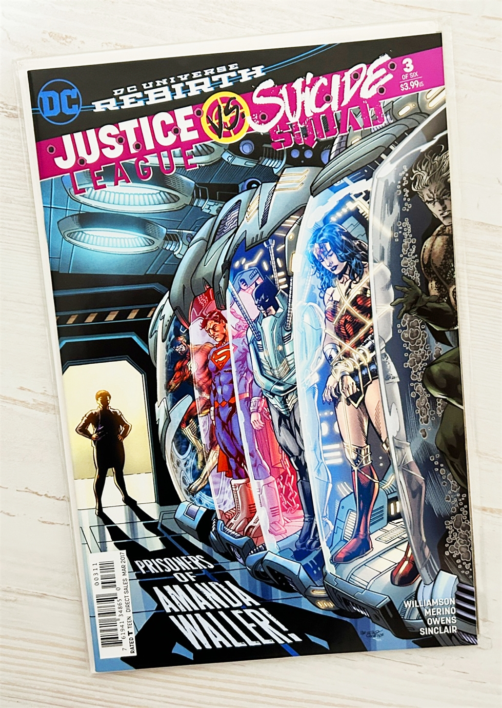 Justice League Vs. Suicide Squad #3 15489 - фото 28858