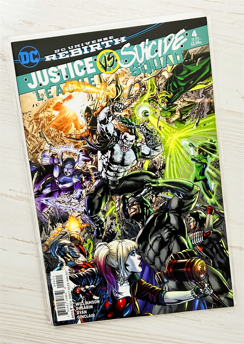 Justice League Vs. Suicide Squad #4 15490 - фото 28860