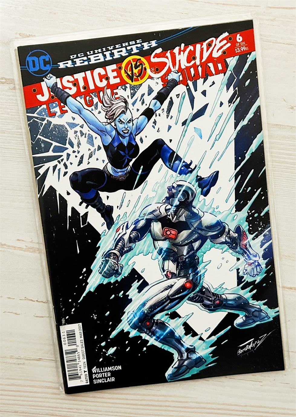 Justice League Vs. Suicide Squad #6 15492 - фото 28865