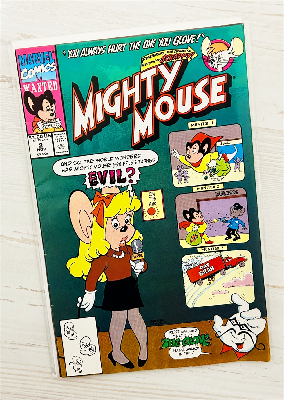 Mighty Mouse #2 15493 - фото 28867