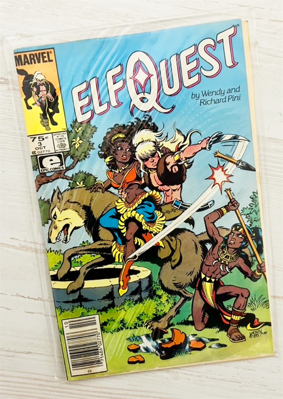 ElfQuest #3 15496 - фото 28874