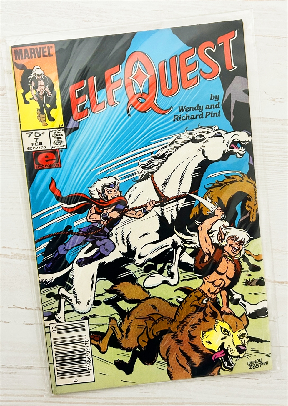 ElfQuest #7 15500 - фото 28882