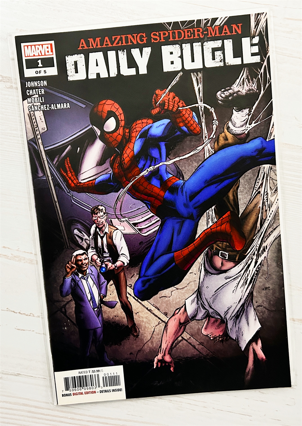 Amazing Spider-Man: Daily Bugle #1 15503 - фото 28888