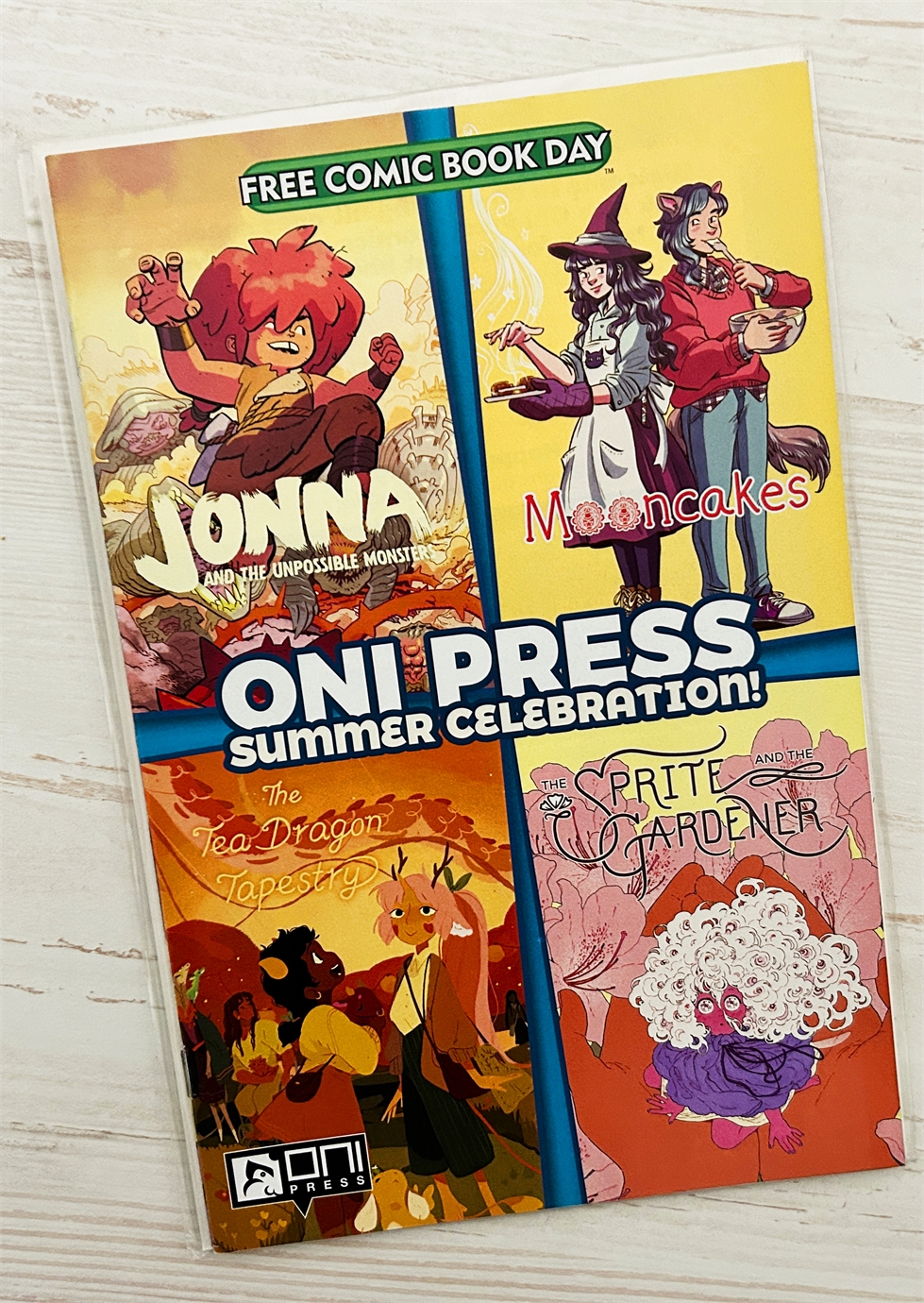Free Comic Book Day 2021: Oni Press Summer Celebration 15504 - фото 28890