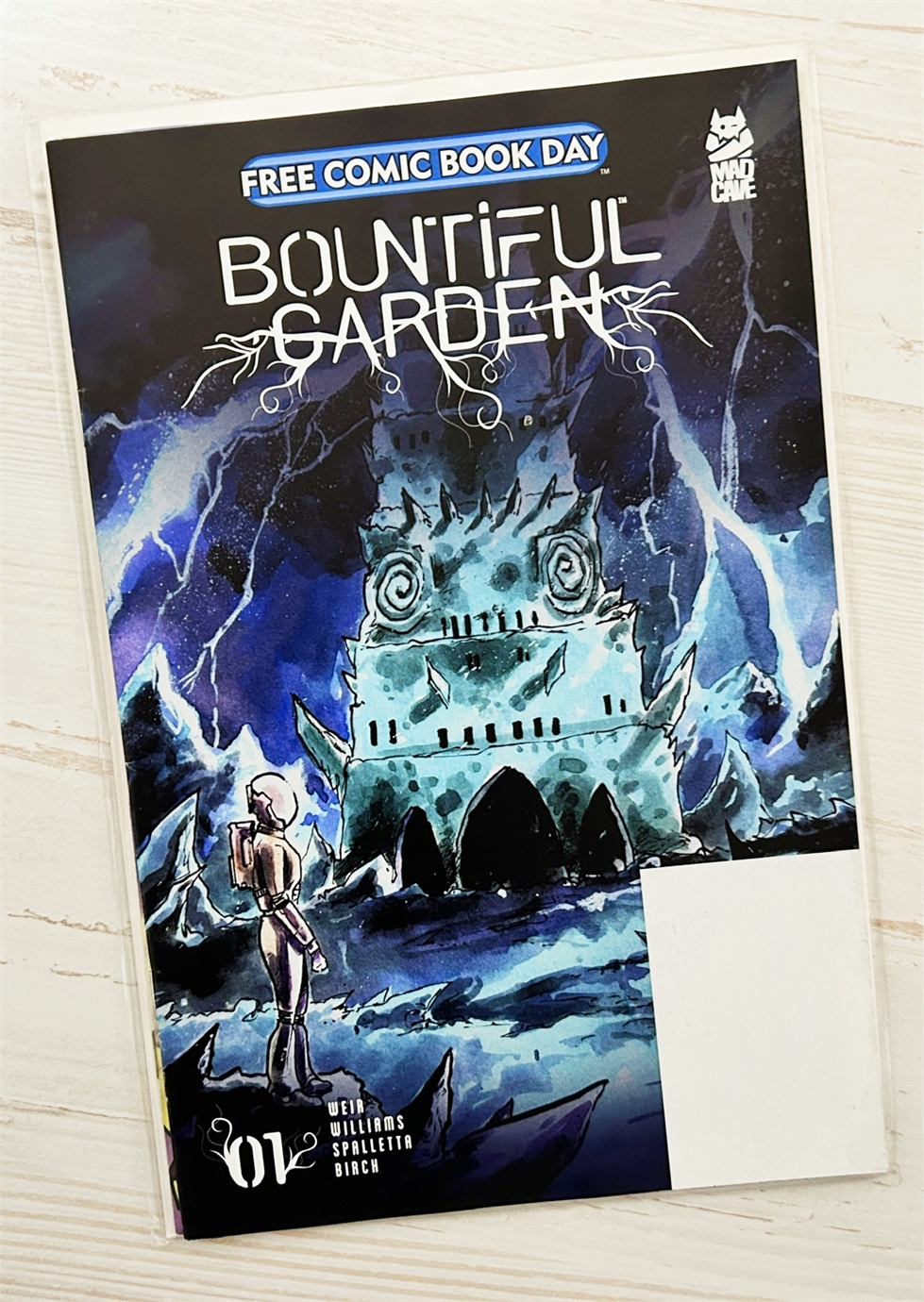 Free Comic Book Day 2021: Bountiful Garden 15507 - фото 28896