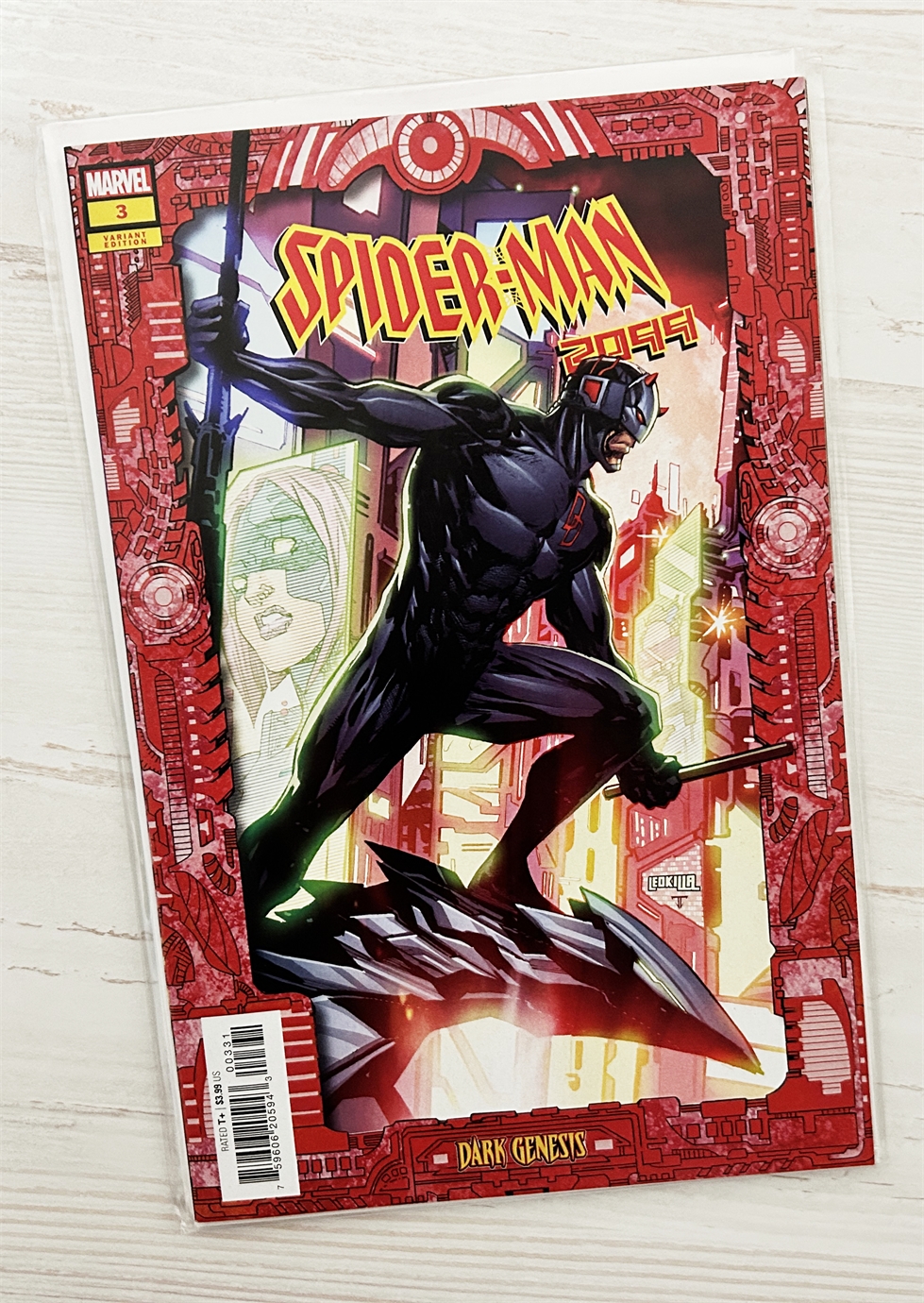 Spider-Man 2099: Dark Genesis #3 15509 - фото 28901