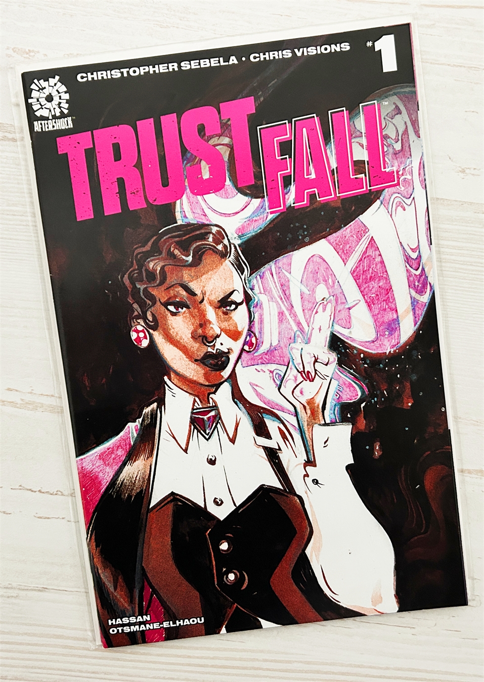 Trust Fall #1 15512 - фото 28907
