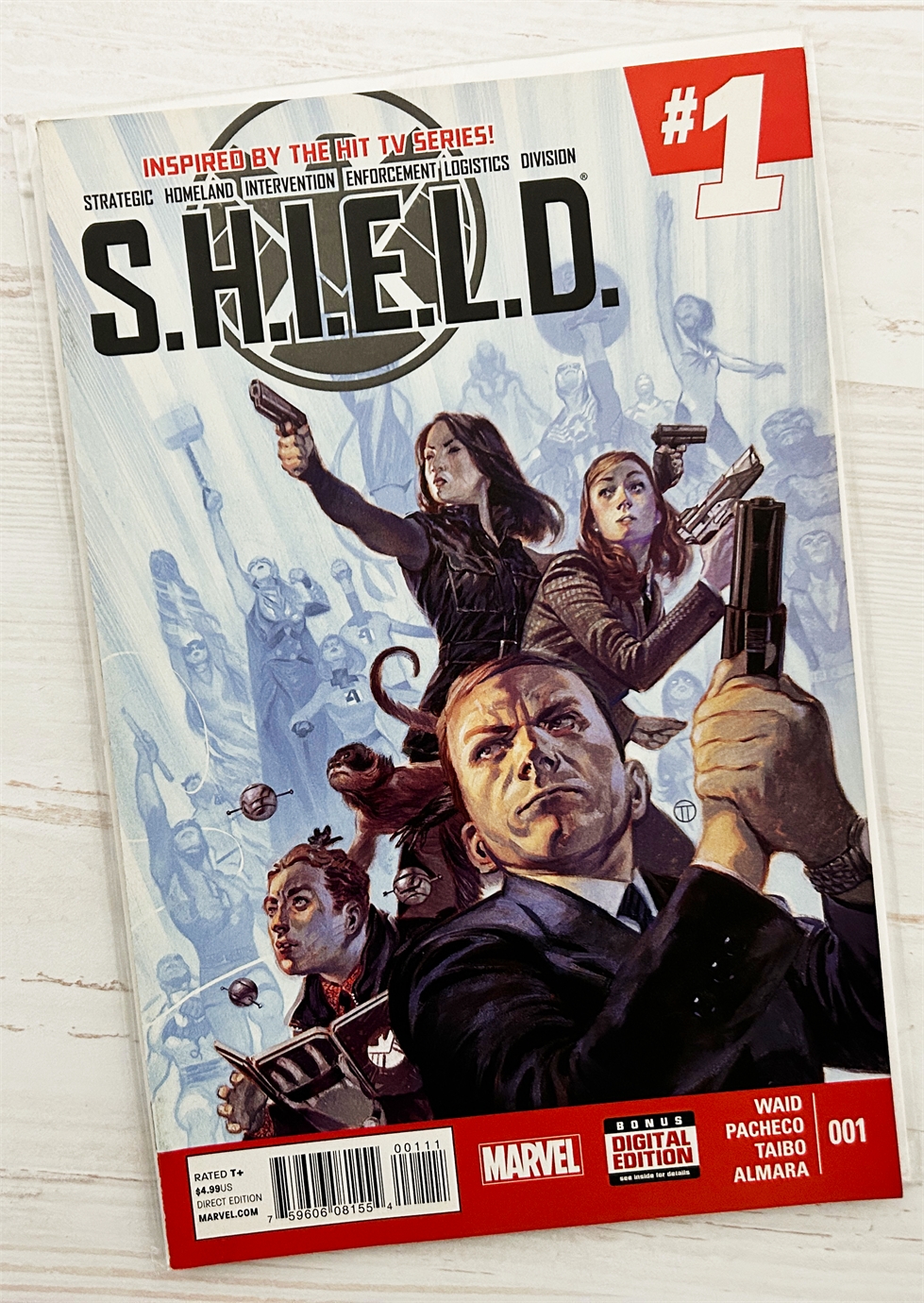S.H.I.E.L.D. #1 15513 - фото 28909