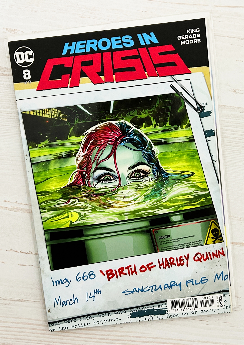 Heroes In Crisis #8 15517 - фото 28917