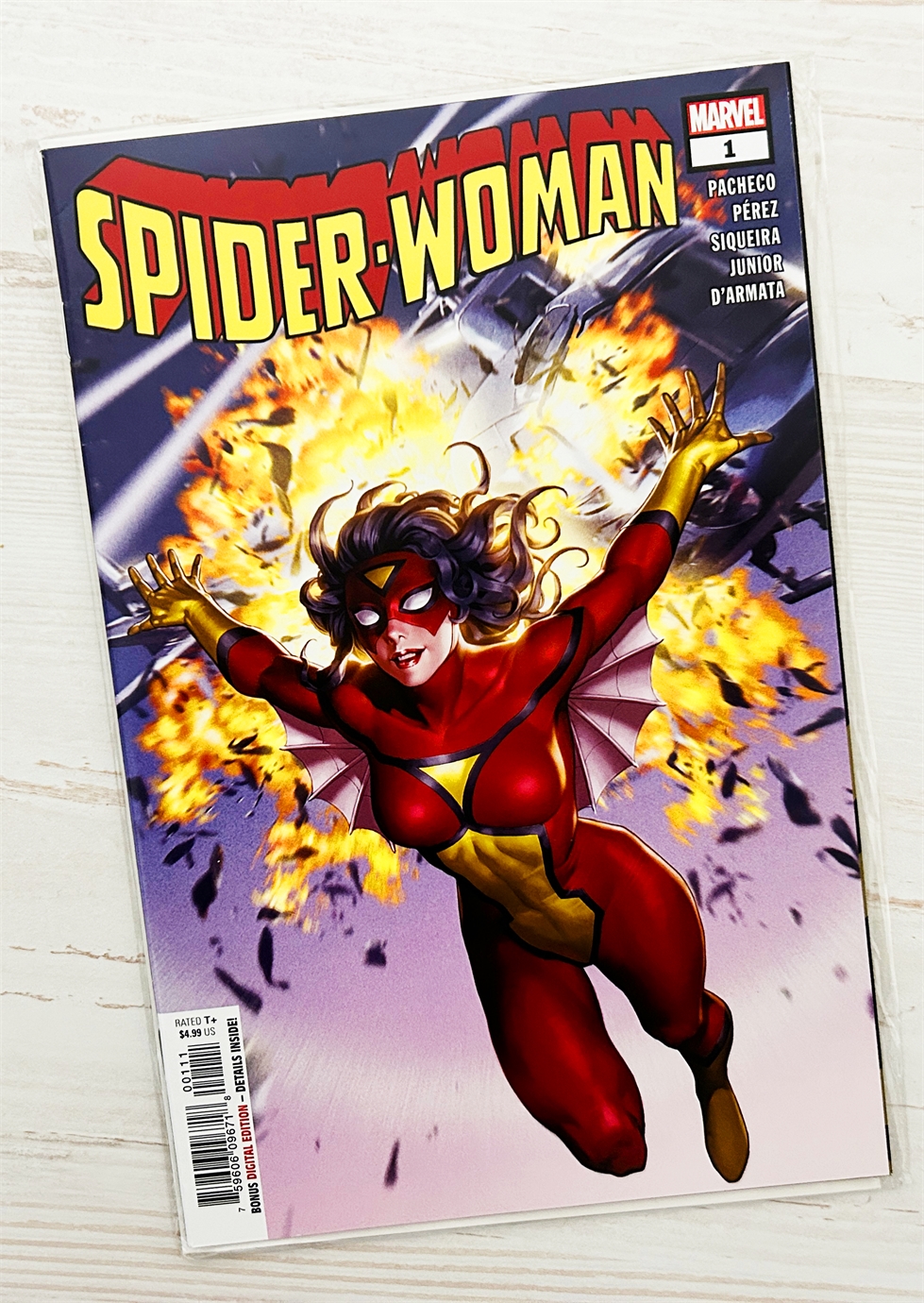 Spider-Woman #1 15518 - фото 28919