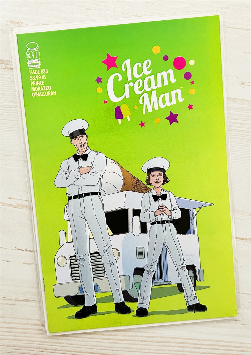 Ice Cream Man #33 15520 - фото 28923