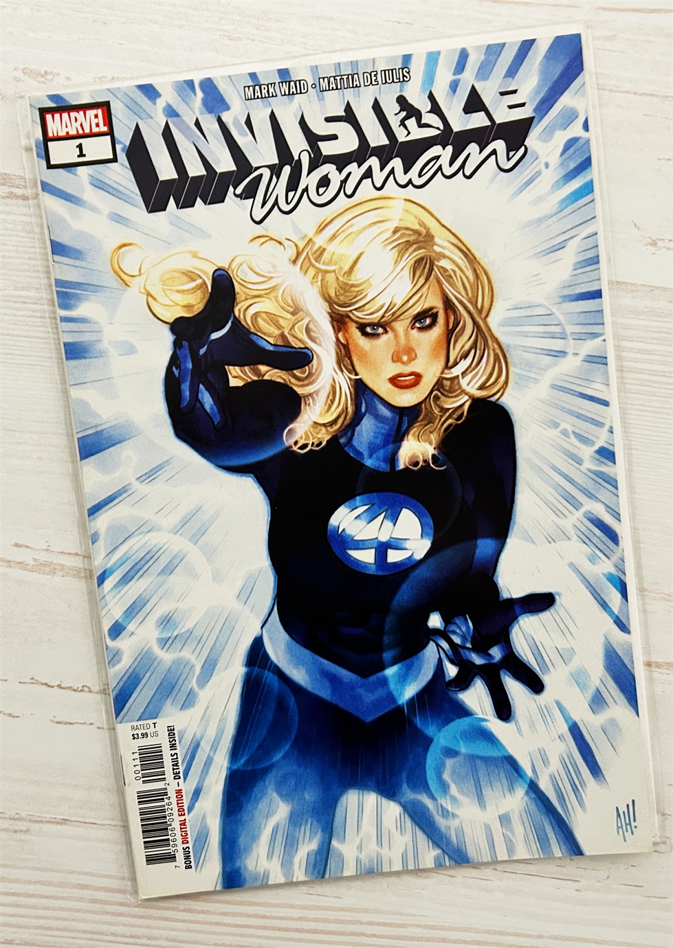 Invisible Woman #1 15521 - фото 28925