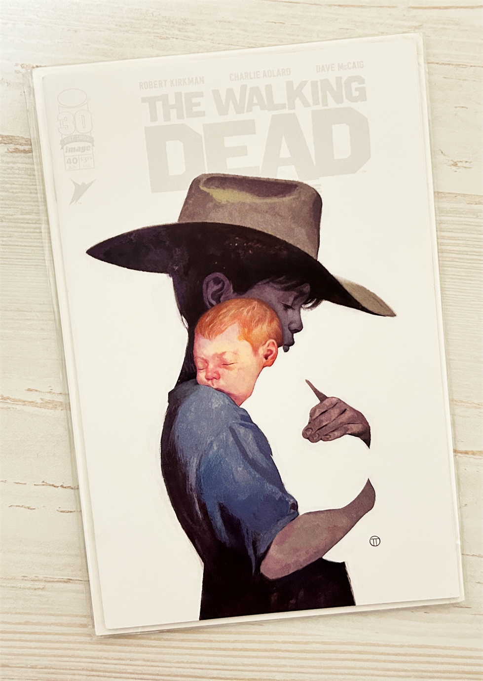 Walking Dead: Deluxe #40 15526 - фото 28935
