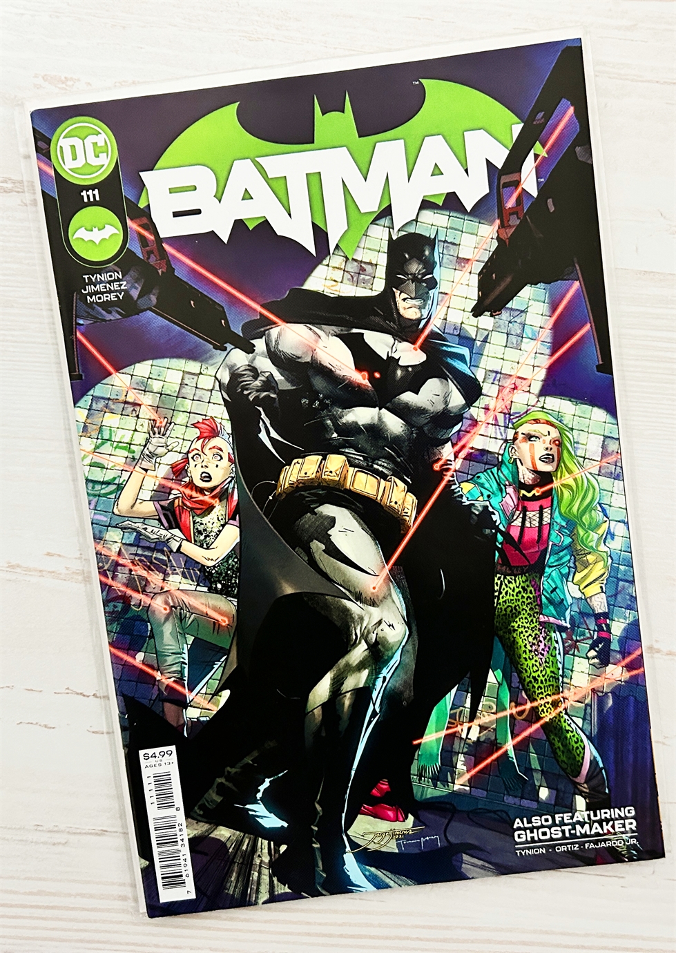 Batman #111 15528 - фото 28939