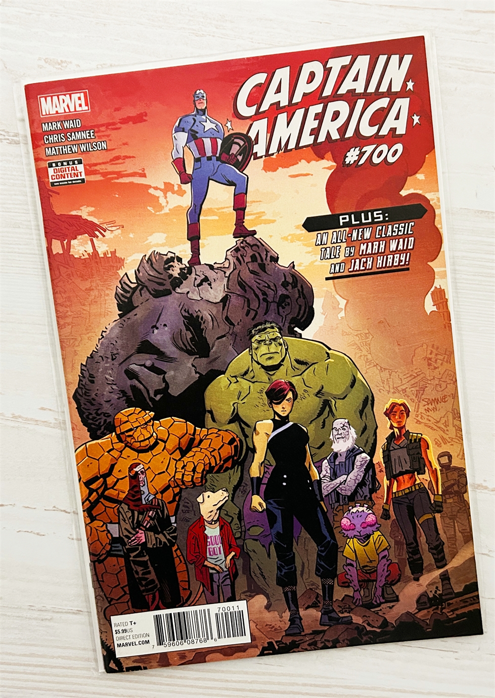 Captain America #700 15530 - фото 28943