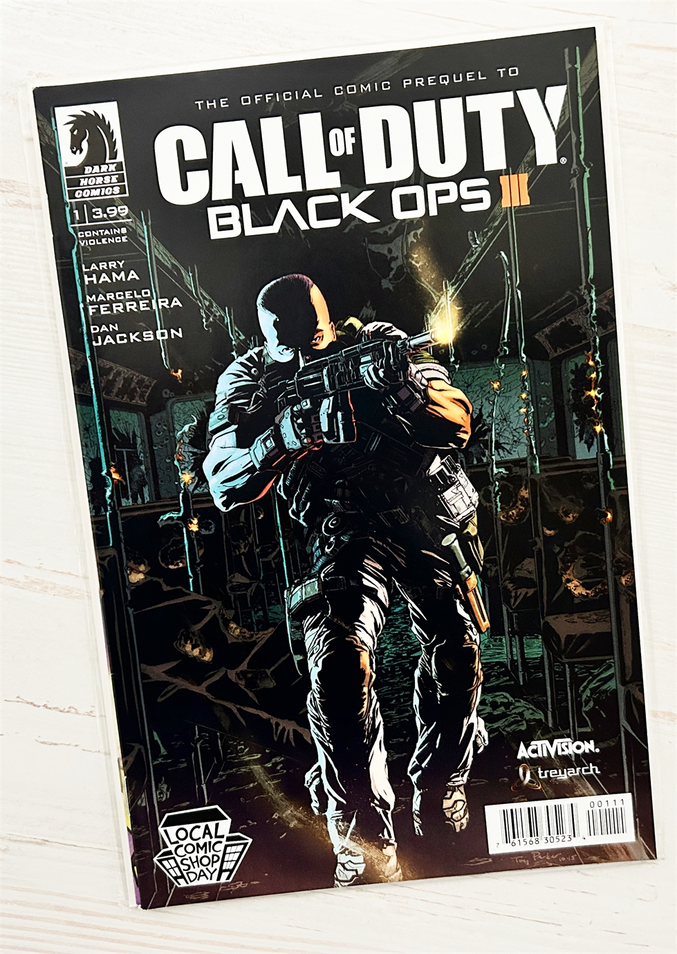 Call of Duty: Black Ops III #1 15539 - фото 28961
