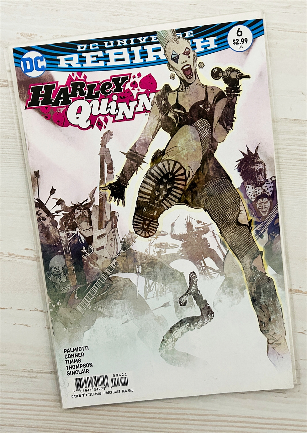 Harley Quinn #6 15540 - фото 28963