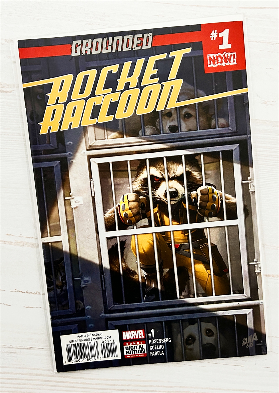 Rocket Raccoon #1 15542 - фото 28967