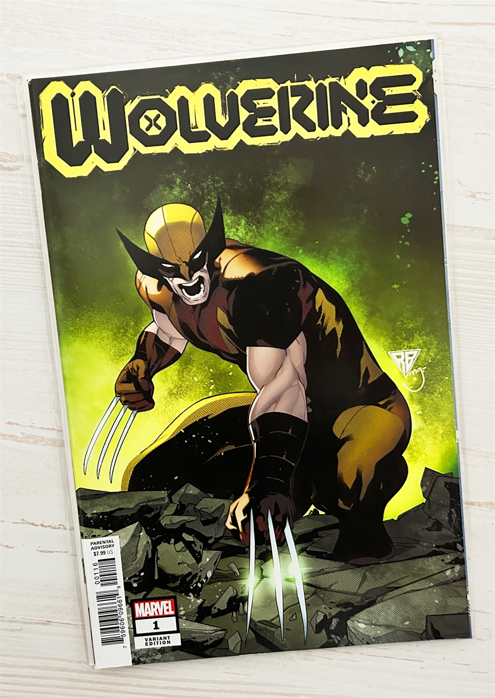 Wolverine #1 15550 - фото 28983